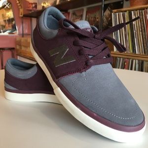 New balance Brighton 344 maroon and gray NEW NEW